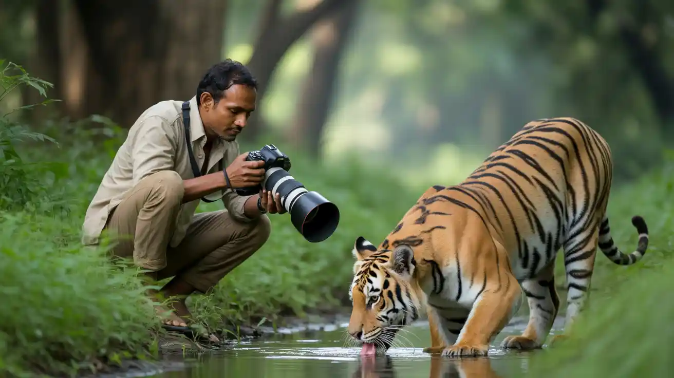 Wildlife Photography in India – Capturing the Untamed Soul